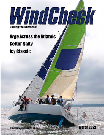 WindCheck Magazine March 2022 Cover