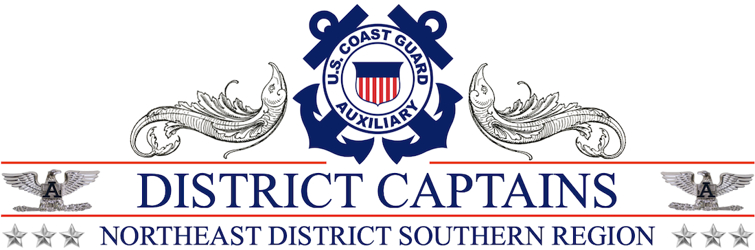 D1SR District Captains Banner