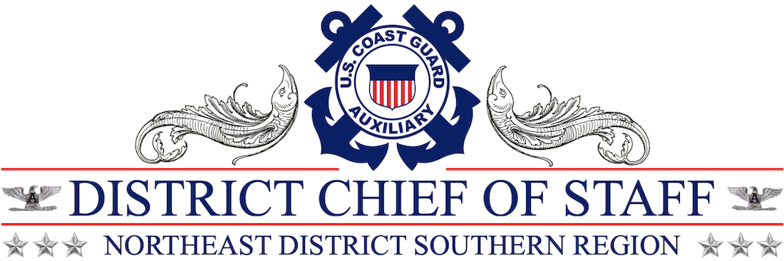 District Chief of Staff Banner
