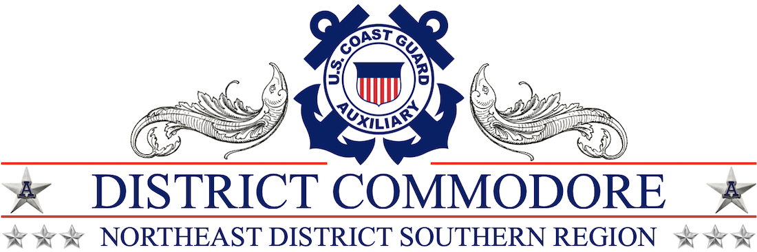 D1SR District Commodore Banner