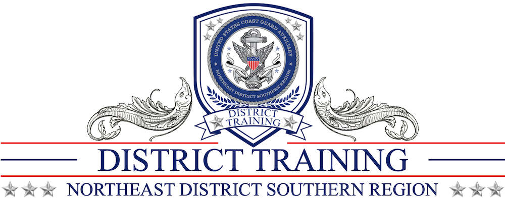 District Training Banner