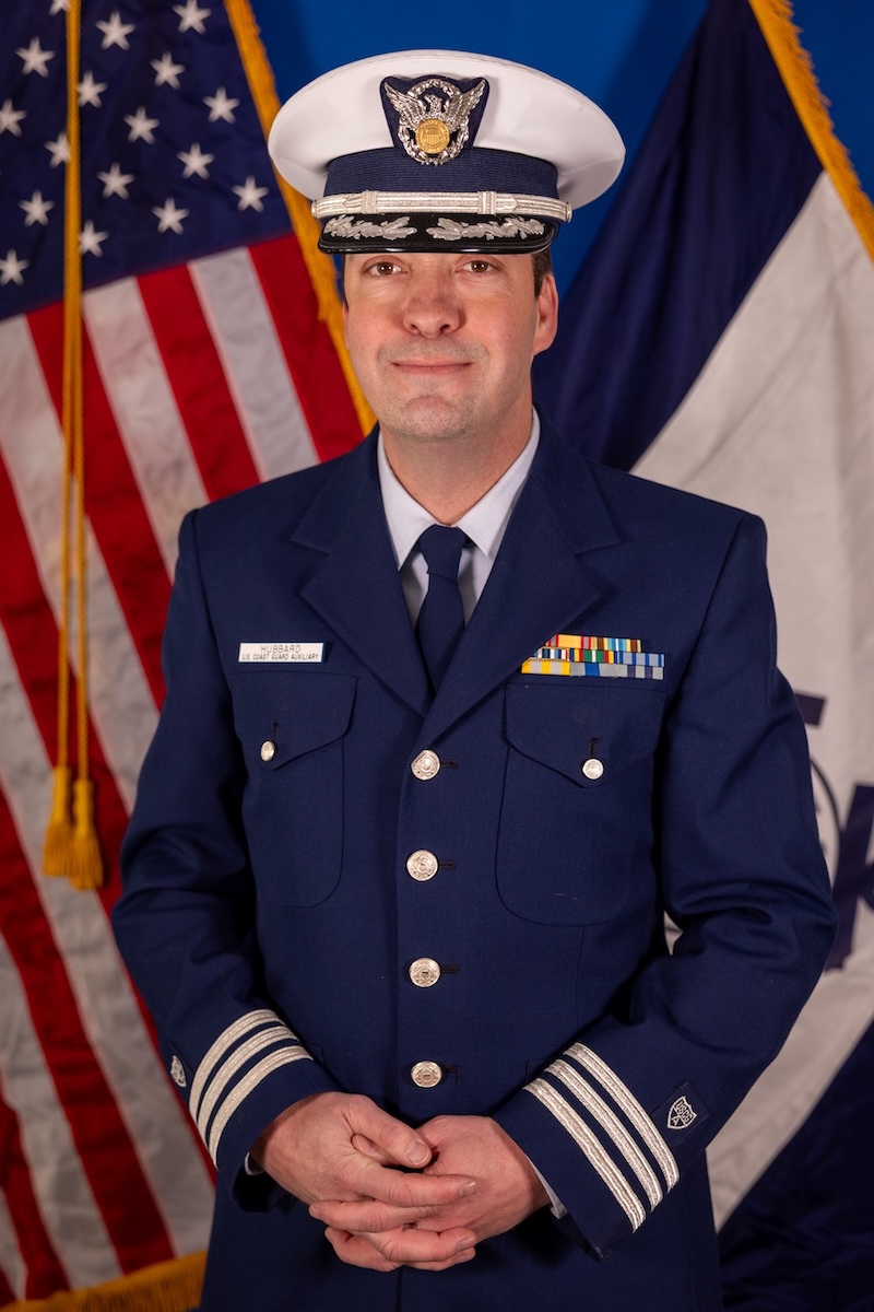 Division Commander John Hubbard