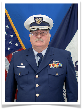 Division Commander Joseph McCusker Jr. 