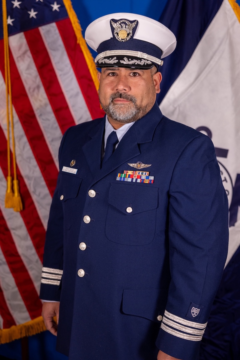 Division Commander Robert Robles