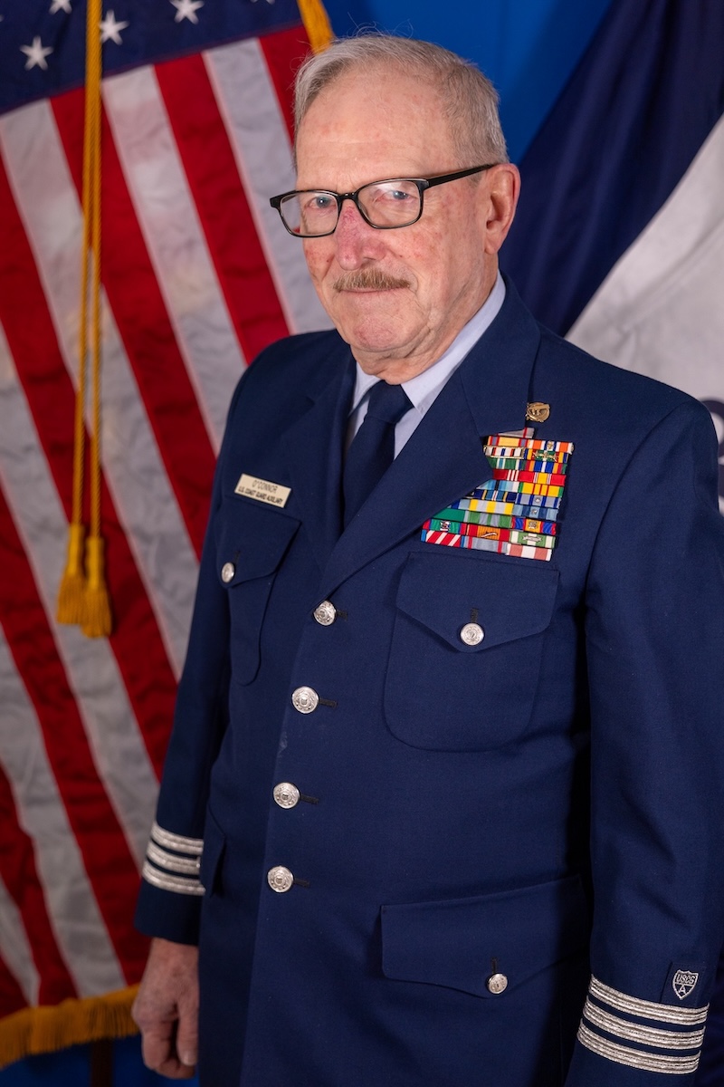 Division Commander Michael O'Connor