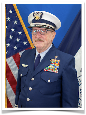 Division Commander Michael O'Connor