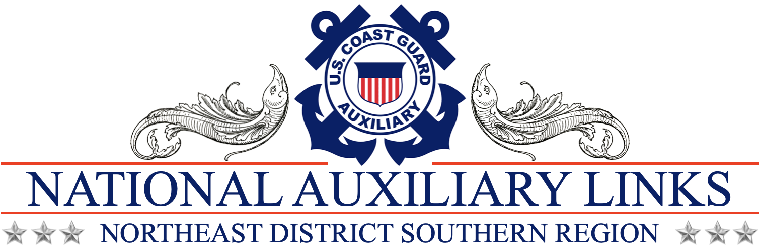National Auxiliary Links Banner