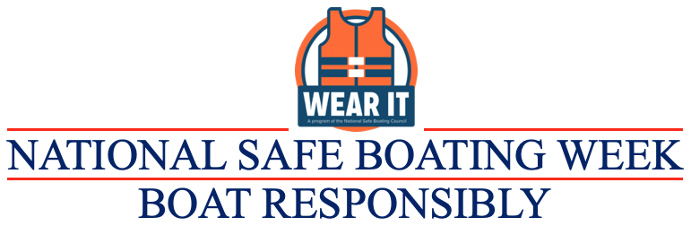 National Safe Boating Week Banner