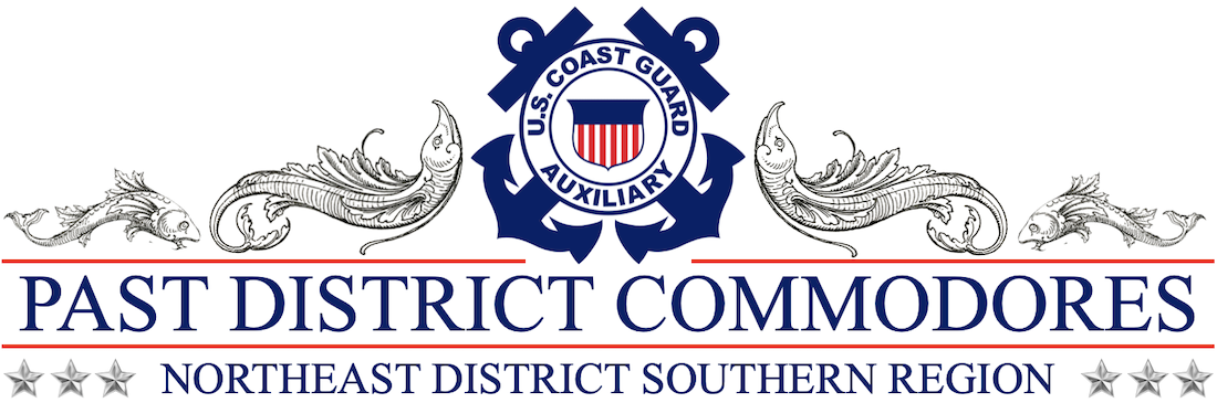 Image of Past District Commodores Banner