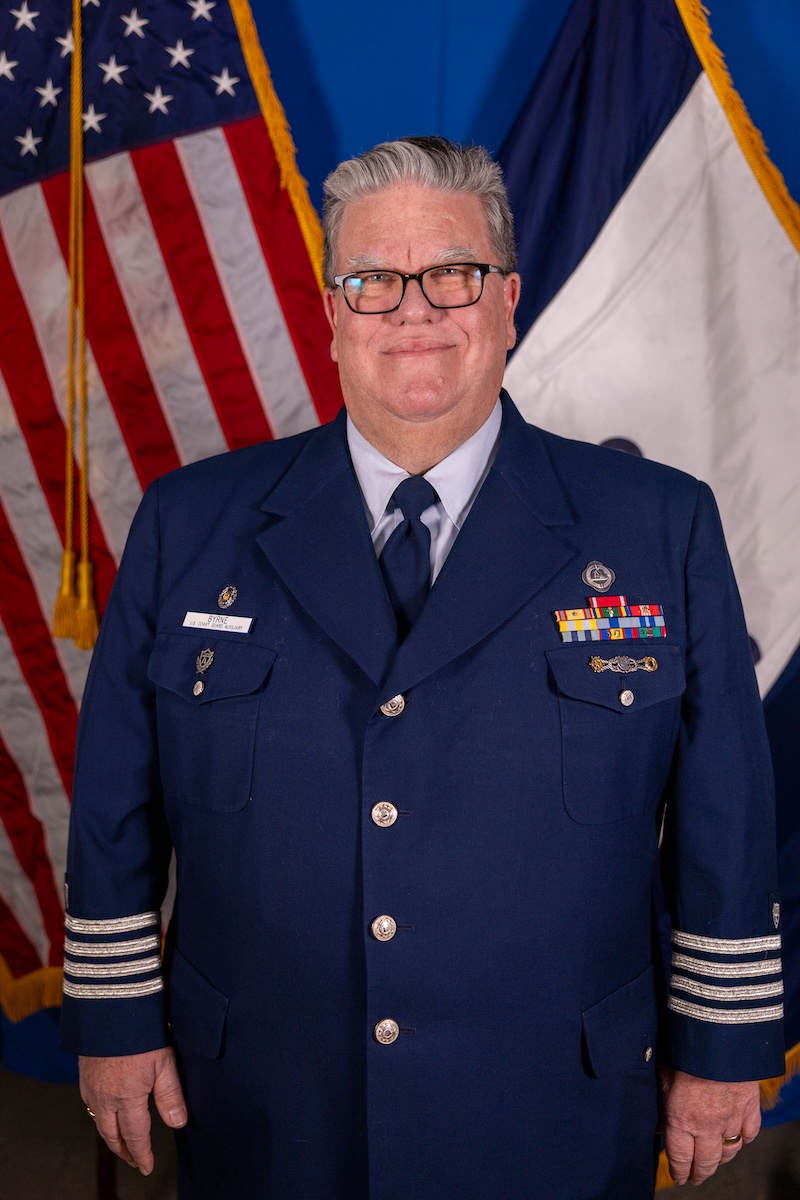 Division Commander Peter Byrne