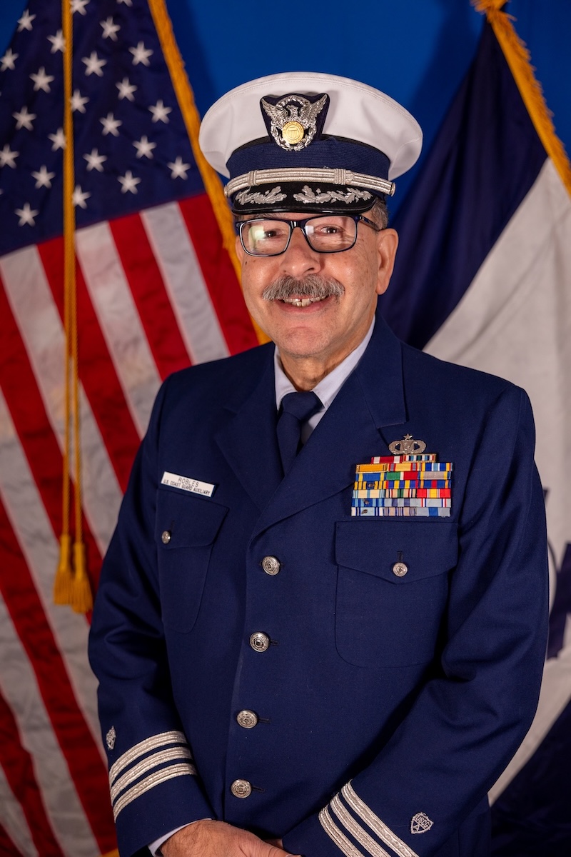 Vice Division Commander Michael Manfreo