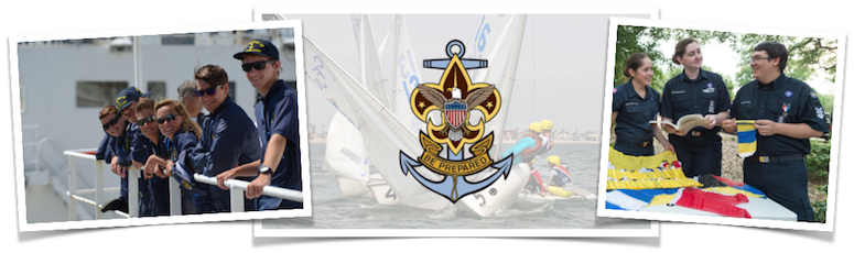 Image of Sea Scouts Cadets and Sea Scout Seal