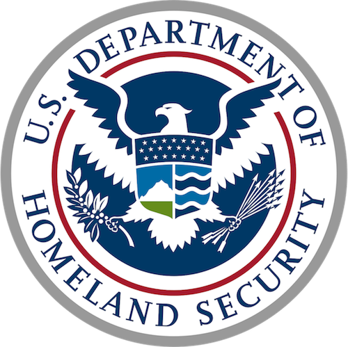 U.S. Dept of Homeland Security Seal