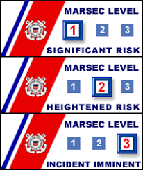 USCG MARSEC Level Image