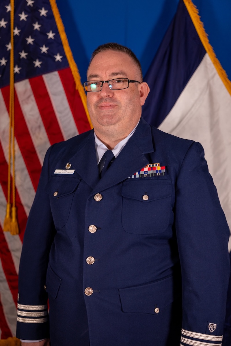 Division Commander Jason Kane