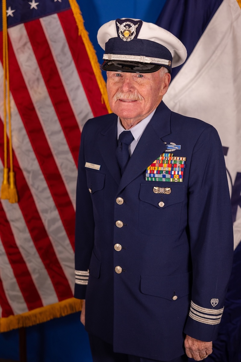 Vice Division Commander Reed Hamel