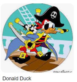 Donald Duck during WW II