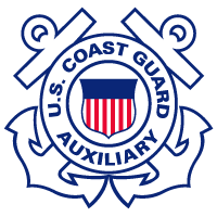 Coast Guard Aux Logo