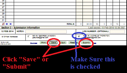 How to Submit a 7020 Form