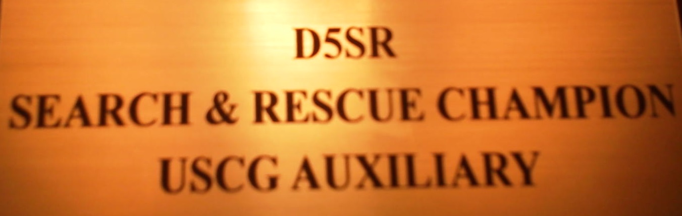 Image of District Search & Rescue Team trophy