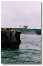 Picture of USCG Helocopter Operations