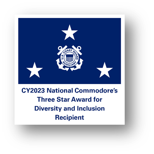 Nat Commodore 3 Star Award