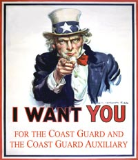 I Want You poster