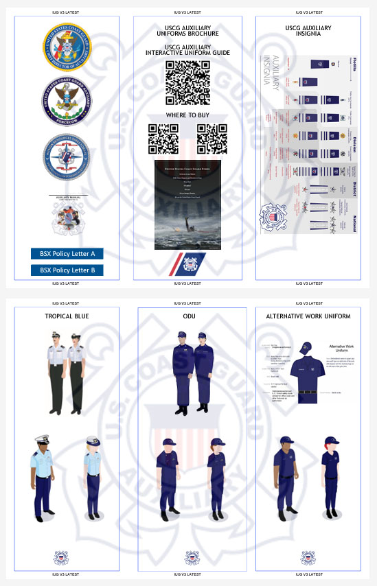 INTERACTIVE UNIFORM GUIDE