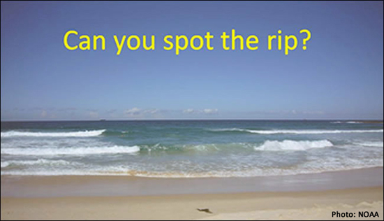 Can You Spot The Rip Current