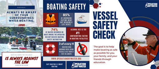 VSC Boating Safety Operation Dry Water
