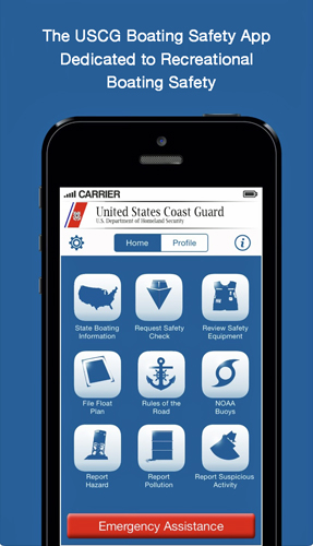 USCG Boating Safety App Image