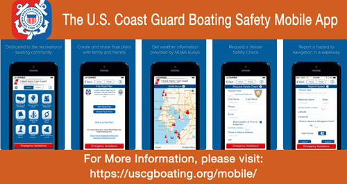 USCG Boating Safety Mobile App Image By TJ Bendicksen