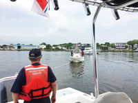 Towing on the Intracoastal Waterway
