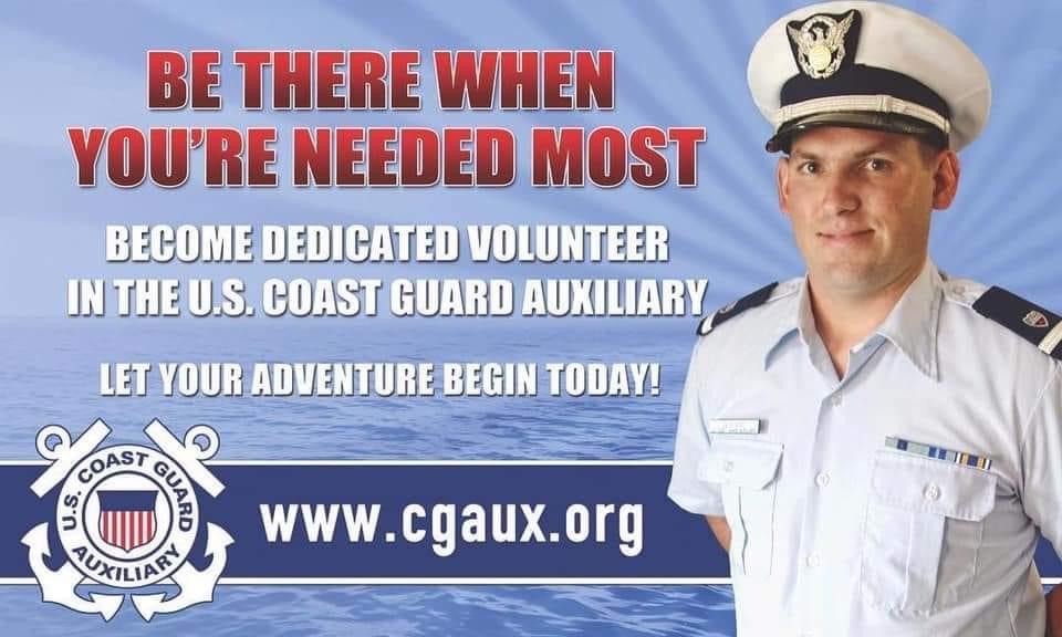 Auxiliary Recruitment Poster