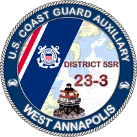 Official Seal of Flotilla 23-3, District 5SR