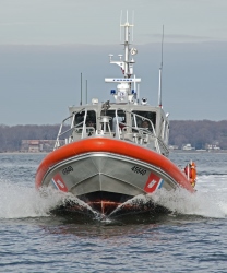 Coast Guard Vessel Approaching