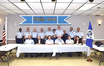Photo of Flotilla 24-01 Members