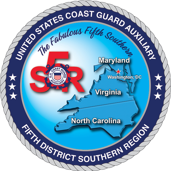 USCG Aux 5th SR Logo