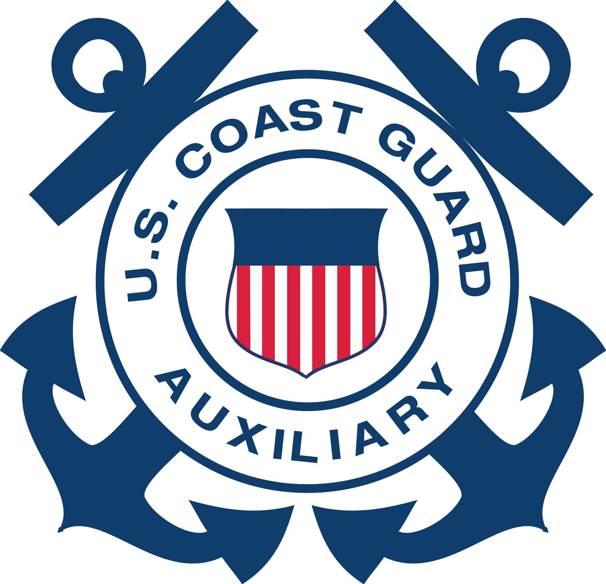 US Coast Guard Auxiliary Logo