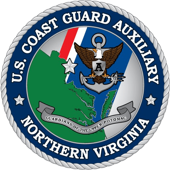 USCG Aux Flotilla 25-12 Logo