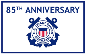 Coast Guard Auxiliary Celebrates 85th Anniversary