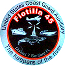 Official Seal of Flotilla 4-5, District 7