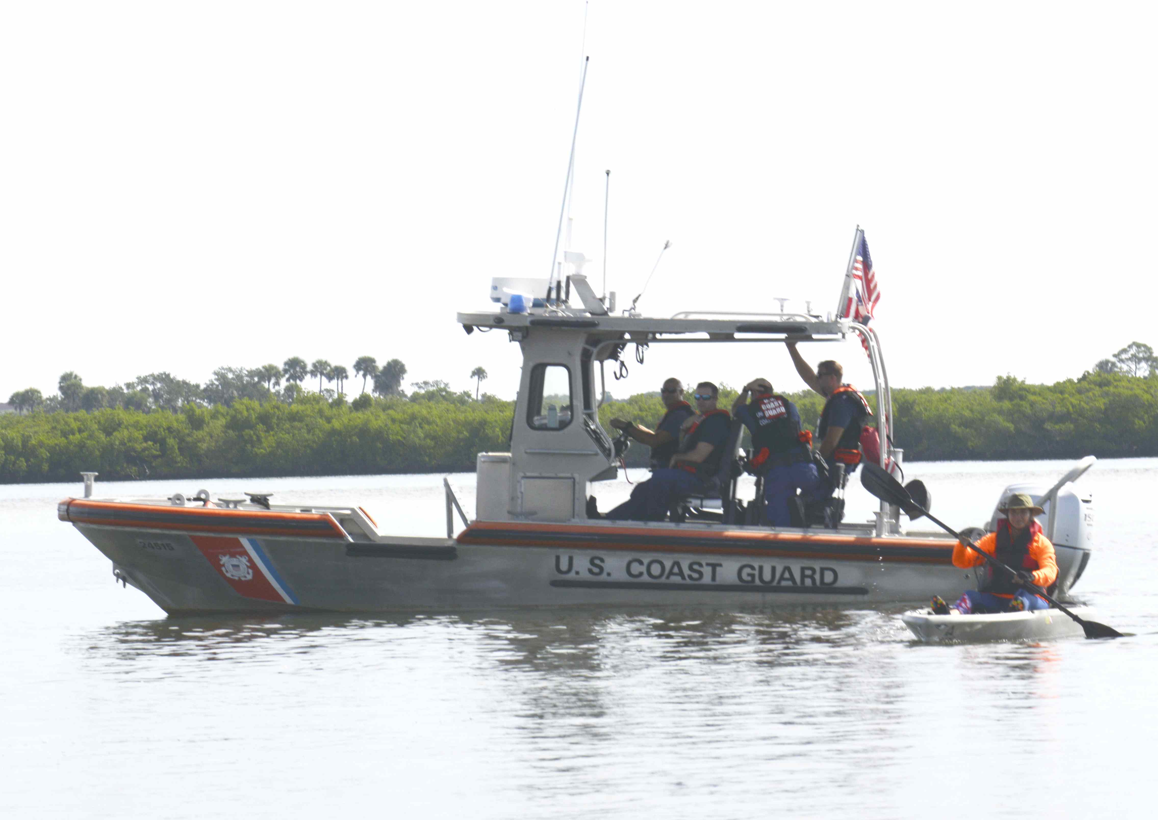 Coast Guard cold water safety event