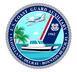 Official Seal of Flotilla 5-4, District 7