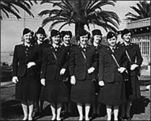 Women in uniforms