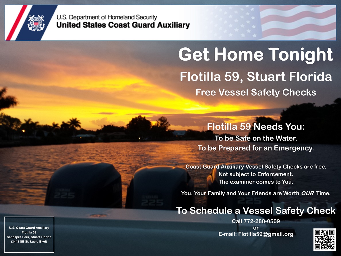 Flotilla 59 - Get Home Tonight Poster