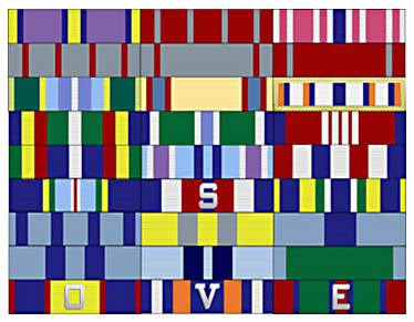 USCG AUX Ribbons