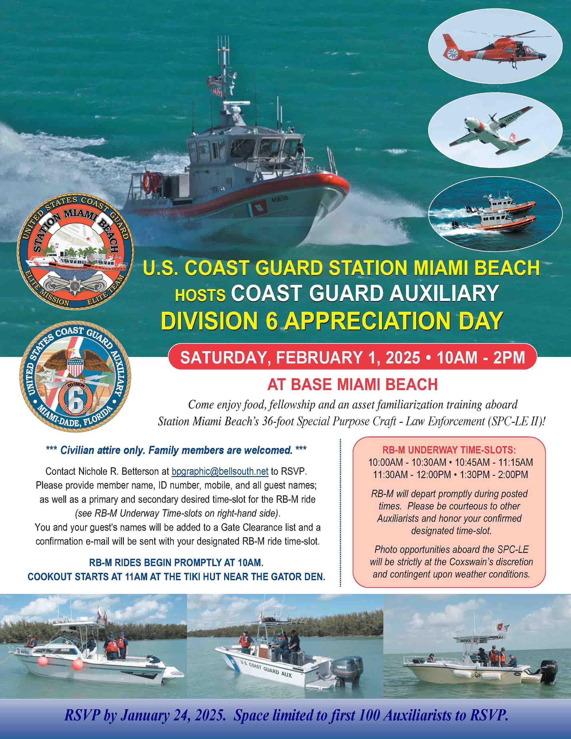 D6 Appreciation day flyer