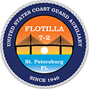 Official Seal of Flotilla 7-2, District 7