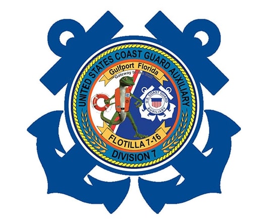 Official Seal of Flotilla 7-16, District 7